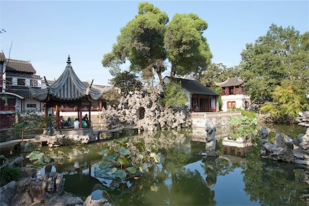 Löwen Hain Garten Shizilin, Suzhou, Jiangsu Province, China Stockbilder - Lizenzpflichtiges, Bildnummer: 855-05982050