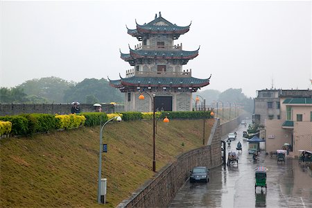 simsearch:855-05981454,k - Old city wall, old town of Chaozhou, China Fotografie stock - Rights-Managed, Codice: 855-05982196