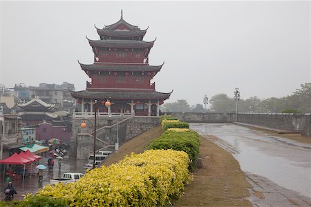 simsearch:855-05981454,k - Old city wall, old town of Chaozhou, China Fotografie stock - Rights-Managed, Codice: 855-05982201