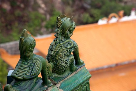 Buddhist temple, Shantou, China Stock Photo - Rights-Managed, Code: 855-05982247