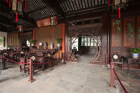 simsearch:855-06314434,k - Pavilion at garden to Liuyuan, Suzhou, Jiangsu Province, China Stock Photo - Rights-Managed, Code: 855-05982312