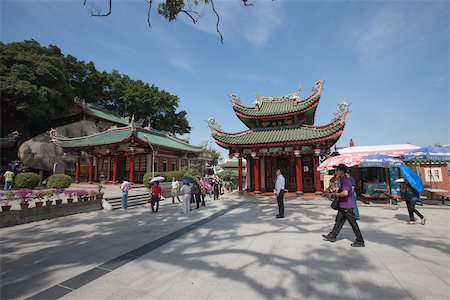 simsearch:855-03024721,k - Riguan temple, Gulangyu Island, Xiamen Amoy, Fujian, China Fotografie stock - Rights-Managed, Codice: 855-05982356