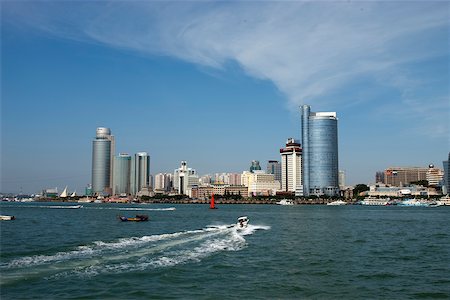 simsearch:855-03024721,k - City of Xiamen, view from Gulangyu Island, Xiamen Amoy, Fujian, China Fotografie stock - Rights-Managed, Codice: 855-05982367