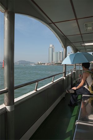 simsearch:855-03024721,k - Ferry service to and from Gulangyu Island, Xiamen Amoy, Fujian, China Fotografie stock - Rights-Managed, Codice: 855-05982368