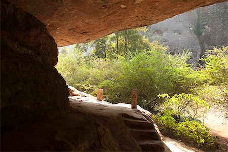 Cave of Yixiantian, Wuyi mountains, Fujian, China Stock Photo - Rights-Managed, Code: 855-05982384