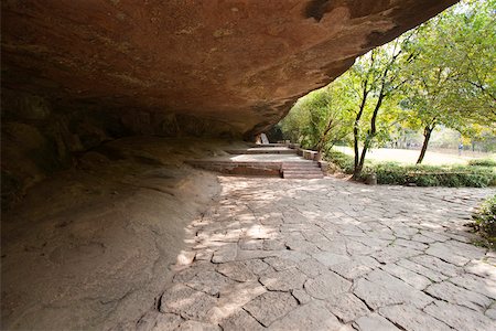 Cave of Yixiantian, Wuyi mountains, Fujian, China Stock Photo - Rights-Managed, Code: 855-05982386