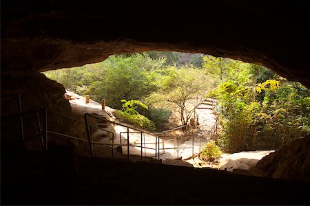 Cave of Yixiantian, Wuyi mountains, Fujian, China Stock Photo - Rights-Managed, Code: 855-05982383