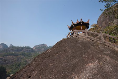 Tianyoufeng, Wuyi mountains, Fujian, China Stock Photo - Rights-Managed, Code: 855-05982414