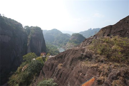 simsearch:855-05982454,k - Tianyoufeng, Wuyi montagnes, Fujian, Chine Photographie de stock - Rights-Managed, Code: 855-05982419