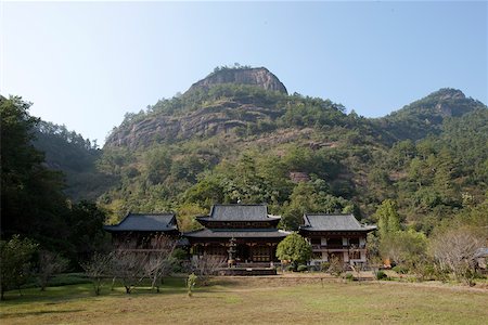 Taoyuandong, Wuyi mountains, Fujian, China Stock Photo - Rights-Managed, Code: 855-05982428