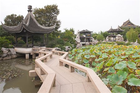 West Garten Hongyinshangang, Mudu, Suzhou, China Stockbilder - Lizenzpflichtiges, Bildnummer: 855-05982552
