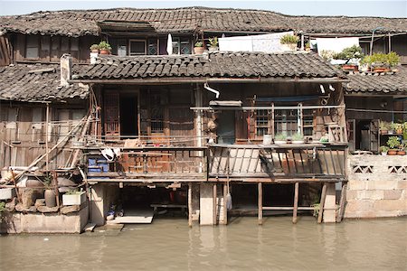 simsearch:855-05982805,k - Old town of Wuzhen, Zhejiang, China Stock Photo - Rights-Managed, Code: 855-05982670