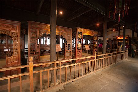 simsearch:855-05982793,k - Jiangnanbaichuanguan Museum von 100 Betten, Altstadt von Wuzhen, Zhejiang, China Stockbilder - Lizenzpflichtiges, Bildnummer: 855-05982703