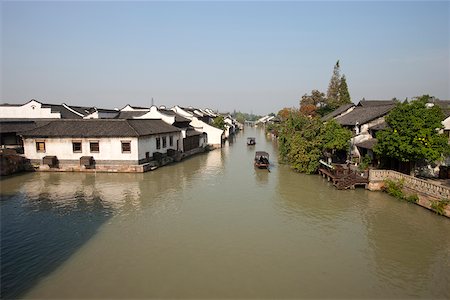simsearch:855-05982506,k - Old town of Wuzhen, Zhejiang, China Stock Photo - Rights-Managed, Code: 855-05982732