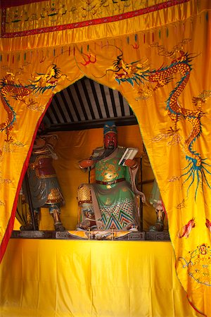 simsearch:855-05982793,k - Guan Yu Tempel, Altstadt von Wuzhen, Zhejiang, China Stockbilder - Lizenzpflichtiges, Bildnummer: 855-05982752
