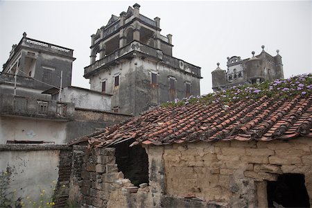 Diaolou at Majianglong village, Kaiping, China Fotografie stock - Rights-Managed, Codice: 855-05982825