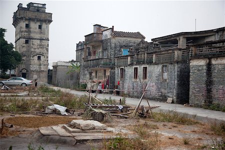 Yuk Sau Village, Kaiping, Guangdong Province, China Stock Photo - Rights-Managed, Code: 855-05982839