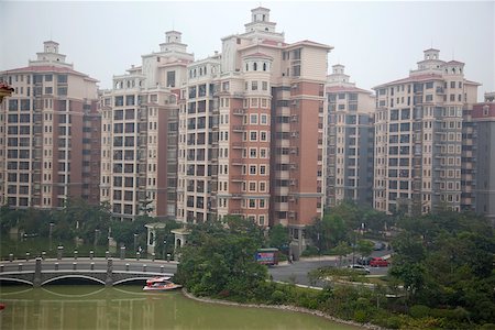 Luxurious condominium at Kaiping, Guangdong Province, China Foto de stock - Con derechos protegidos, Código: 855-05982851