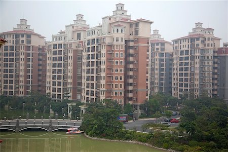 Luxurious condominium at Kaiping, Guangdong Province, China Stock Photo - Rights-Managed, Code: 855-05982851