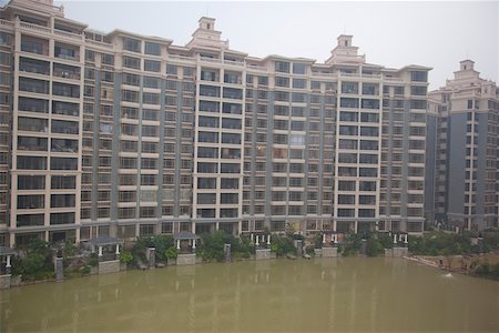Luxueux condominium à Kaiping, Guangdong Province, Chine Photographie de stock - Rights-Managed, Code: 855-05982852