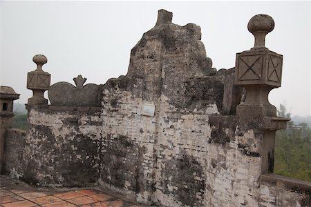 simsearch:855-08536288,k - Linlu Villa au village de Majianglong, Kaiping, Chine Photographie de stock - Rights-Managed, Code: 855-05982906