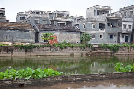 simsearch:855-05984122,k - Sanmenli Village at Chikan district, Kaping, China Stock Photo - Rights-Managed, Code: 855-05982949