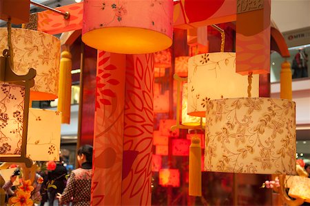 simsearch:855-05983024,k - Decorations celebrating the  chinese new year in Festival Walk shopping mall, Hong Kong Stock Photo - Rights-Managed, Code: 855-05983026