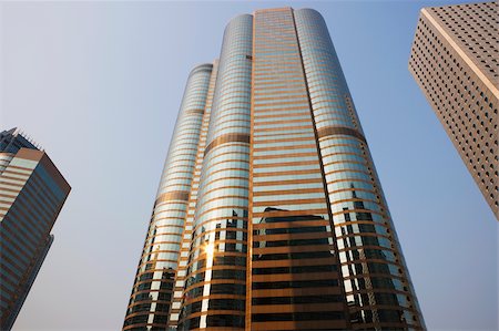 Exchange Square, Central, Hong Kong Stock Photo - Rights-Managed, Code: 855-05983273