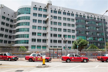 street line - Innocentre, Kowloon Tong, Hong Kong Stock Photo - Rights-Managed, Code: 855-05983308