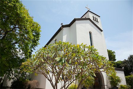 Christ church, Kowloon Tong, Hong Kong Stock Photo - Rights-Managed, Code: 855-05983335