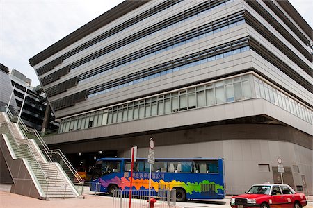 Kowloon Tong Suffolk Road Public Transport Interchange Stock Photo - Rights-Managed, Code: 855-05983391