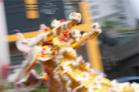 Dragon dance celebrating Tam Kung festival at Tam Kung temple, Shaukeiwan, Hong Kong Stock Photo - Rights-Managed, Code: 855-05983592