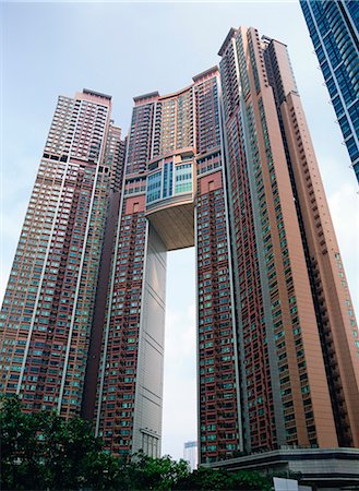 L'Arc, Union Square, West Kowloon, Hong Kong Photographie de stock - Rights-Managed, Code: 855-05983841