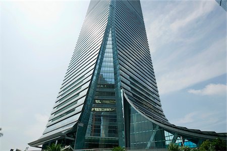 simsearch:855-05984002,k - International Commerce Centre, the citys tallest building, Hong Kong Foto de stock - Direito Controlado, Número: 855-05983872