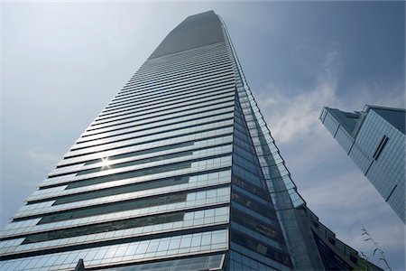 International Commerce Centre, the citys tallest building, Hong Kong Stock Photo - Rights-Managed, Code: 855-05983873