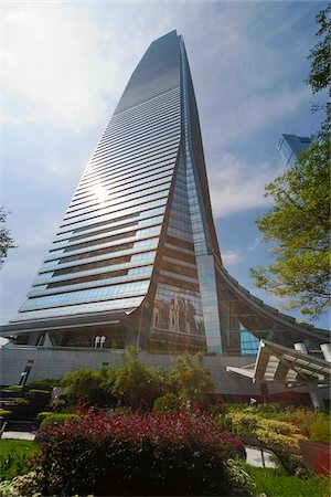 simsearch:855-05983873,k - International Commerce Centre, die Citys höchstes Gebäude, Hong Kong Stockbilder - Lizenzpflichtiges, Bildnummer: 855-05983880