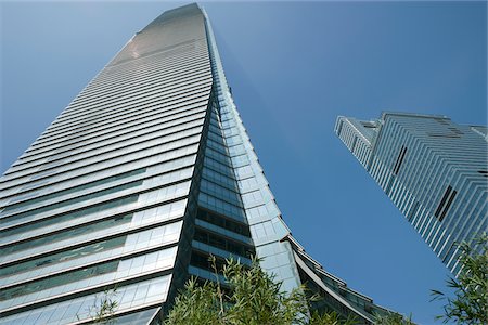 International Commerce Centre, the citys tallest building, Hong Kong Stock Photo - Rights-Managed, Code: 855-05983904