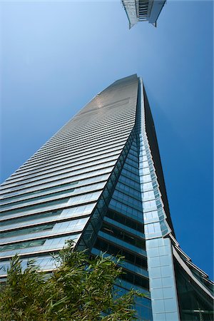 simsearch:855-05984002,k - International Commerce Centre, the citys tallest building, Hong Kong Foto de stock - Direito Controlado, Número: 855-05983906