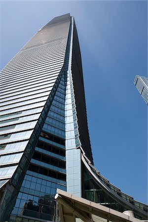 International Commerce Centre, the citys tallest building, Hong Kong Stock Photo - Rights-Managed, Code: 855-05983909