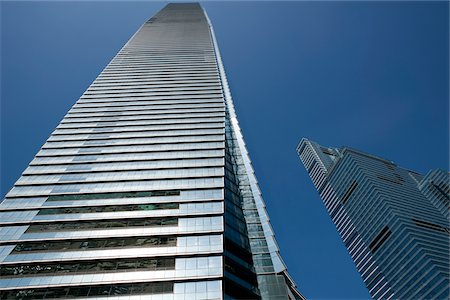 simsearch:855-05984002,k - International Commerce Centre, the citys tallest building, Hong Kong Foto de stock - Direito Controlado, Número: 855-05983901