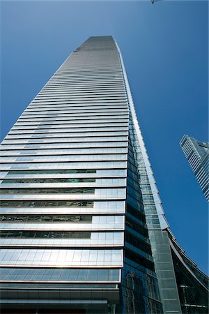 simsearch:855-05984002,k - International Commerce Centre, the citys tallest building, Hong Kong Foto de stock - Direito Controlado, Número: 855-05983902