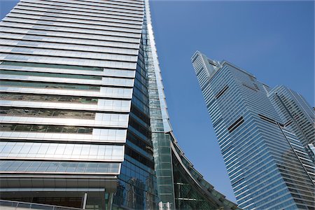 simsearch:855-05984002,k - International Commerce Centre, the citys tallest building, Hong Kong Foto de stock - Direito Controlado, Número: 855-05983903