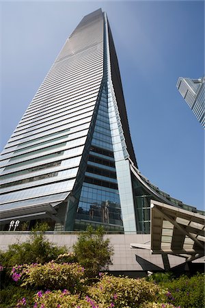 simsearch:855-05984002,k - International Commerce Centre, the citys tallest building, Hong Kong Foto de stock - Direito Controlado, Número: 855-05983914