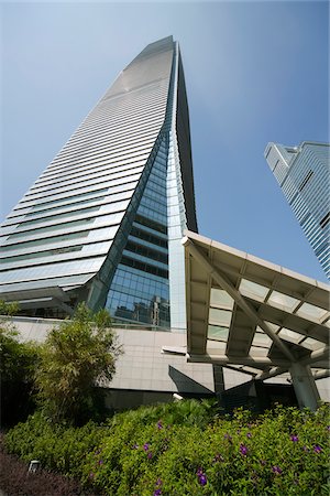 simsearch:855-05984002,k - International Commerce Centre, the citys tallest building, Hong Kong Foto de stock - Direito Controlado, Número: 855-05983916
