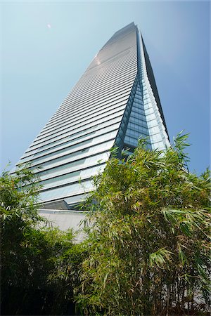 simsearch:855-05984002,k - International Commerce Centre, the citys tallest building, Hong Kong Foto de stock - Direito Controlado, Número: 855-05983917