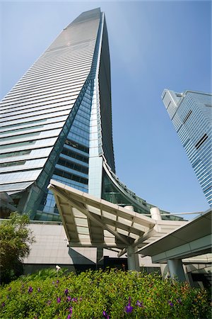 simsearch:855-05984002,k - International Commerce Centre, the citys tallest building, Hong Kong Foto de stock - Direito Controlado, Número: 855-05983913