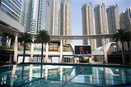 simsearch:855-05983873,k - Luxuriöse Apartments in West Kowloon, Hong Kong Stockbilder - Lizenzpflichtiges, Bildnummer: 855-05983928
