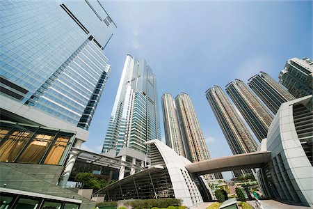 simsearch:855-05983873,k - Luxuriöse Apartments in West Kowloon, Hong Kong Stockbilder - Lizenzpflichtiges, Bildnummer: 855-05983929