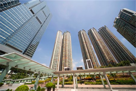 simsearch:855-05983873,k - Luxuriöse Apartments in West Kowloon, Hong Kong Stockbilder - Lizenzpflichtiges, Bildnummer: 855-05983934