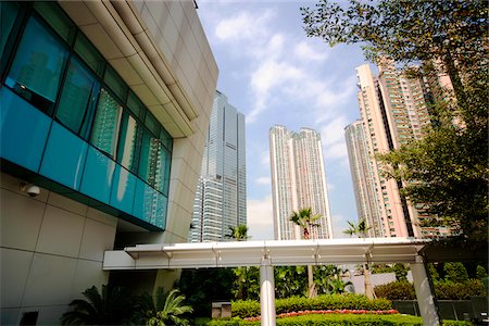 simsearch:855-05983873,k - Luxuriöse Apartments in West Kowloon, Hong Kong Stockbilder - Lizenzpflichtiges, Bildnummer: 855-05983945